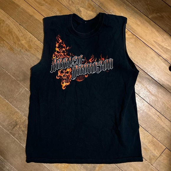 HarleyDavidson Shirts Mens Harley Davidson Graphic Tank Top Poshmark